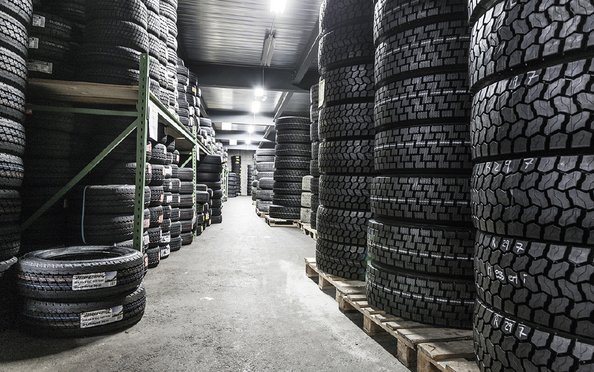 Reifenservice - Reifenlager