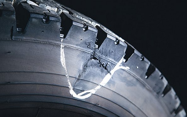 Seitenwandverletzung Seitenwandverletzung