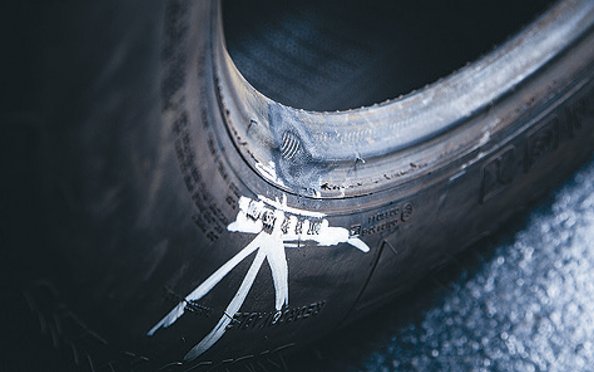 Wulstbeschädigung Wulstbeschädigung