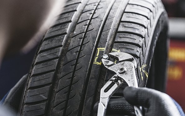 Pneu Fahrni Reifenreparatur