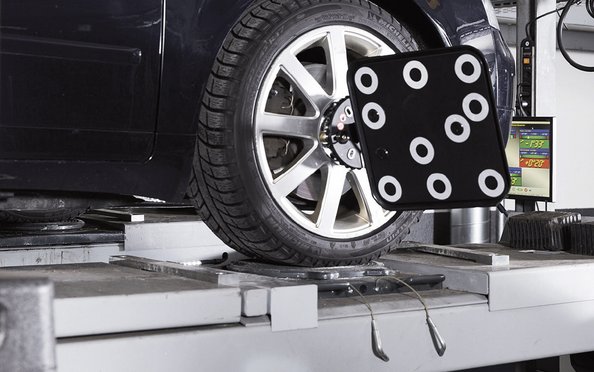 Reifenservice - Lenkgeometrie