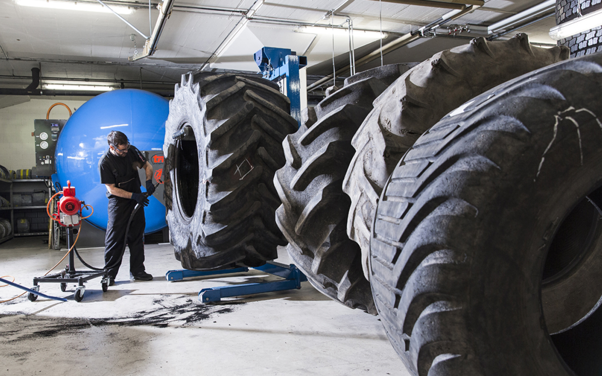 Pneu Fahrni Reifenreparatur